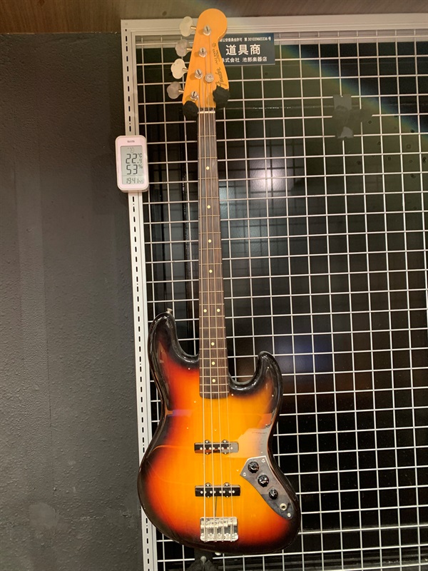 Fender Japan Exclusive Classic 60s Jazz Bass 3TSの画像